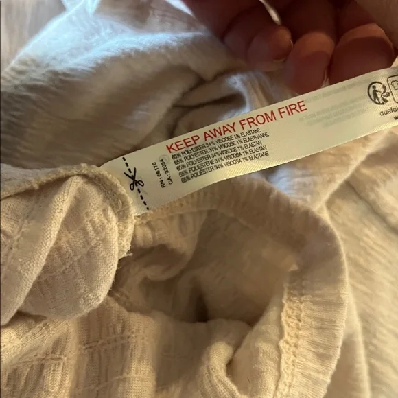 Free People Cream Maxi Dress - Picture 9 of 9